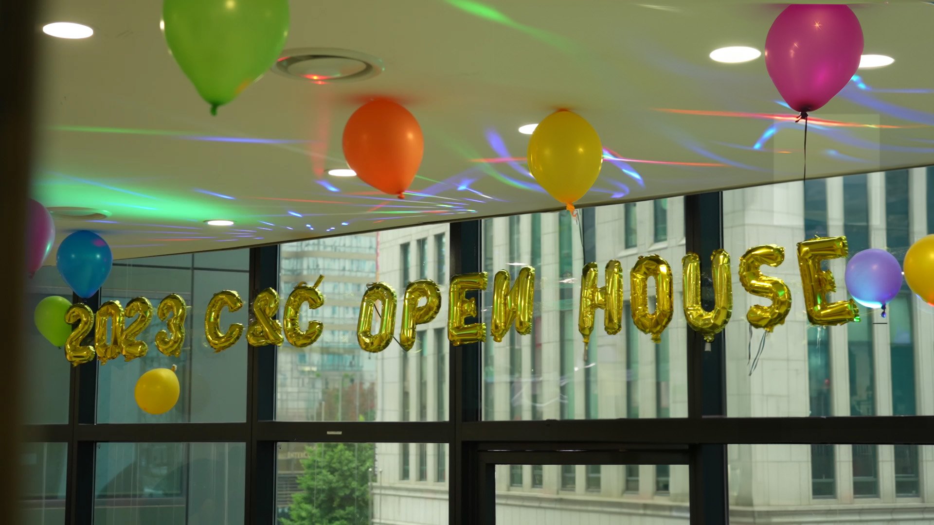 C&C Open House A showcase of interactive lighting